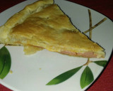 Foto del paso 5 de la receta: Hojaldre relleno de salchichas con 3 quesos