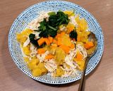 Foto langkah ke 4 dari resep Stuffed Sweet Potato - delicious diet breakfast.