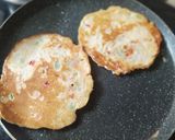 A picture of step 6 of Quinoa uttappam.