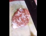 Hình bước làm 1 của món Thịt tảng áp chảo 🥩🥩