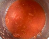 A picture of step 1 of Arriabbata Sauce on Pan seared Chicken.