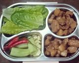 รูปขั้นตอนการทำที่ 4 ของ หมูคั่วเกลือ ง่ายๆ - คีโต