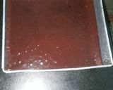 A picture of step 5 of Flaky and fudgy brownies made with oil.