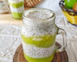 Foto langkah ke 4 dari resep Avocado Chia Pudding.