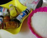 A picture of step 3 of Rainbow Coconut Balls.