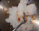 Foto langkah ke 3 dari resep Nasi Goreng Bumbu Barbeque.