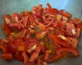A picture of step 2 of Sweet & Tangy Tomato Chutney.