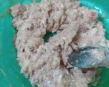 Foto langkah ke 1 dari resep Pangsit isi Ayam (Bisa Kukus/Rebus/Goreng) Ide Frozen Food.