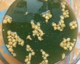 A picture of step 8 of Pani puri.