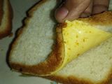 वेजिटेबल चीज़ सैंडविच (Vegetable cheese sandwich recipe in hindi)