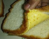 वेजिटेबल चीज़ सैंडविच (Vegetable cheese sandwich recipe in hindi) रेसिपी चरण 3 फोटो