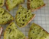 Foto langkah ke 22 dari resep Pandan Biji Wijen Hitam Sourdough Bread.