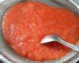 A picture of step 10 of Pasta In Arabiata Sauce With Cheese Chilli Toast.