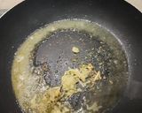 Gambar langkah 2 resipi Cabonara garlic bread.