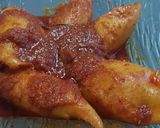 Foto langkah ke 8 dari resep Gulai Cumi Isi Tahu Telur.