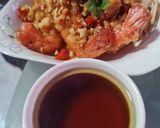 รูปขั้นตอนการทำที่ 4 ของ กุ้งทอดราดซอสน้ำปลา