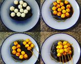 Foto langkah ke 3 dari resep Bakso Bakar Pedas Manis.