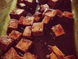 Salteado de verduras con tofu