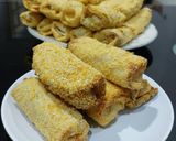 Foto langkah ke 1 dari resep Anabolic Risoles Ragout Ayam | Low Calorie, High Protein, Sugar-Free.