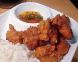 Foto langkah ke 4 dari resep Ayam Daun Jeruk Kriuk Sambal Korek.