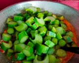 Foto langkah ke 4 dari resep Sayur Lompong (Batang Talas).