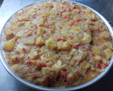 Foto del paso 3 de la receta: 🥔Tortilla rellena, AL HORNO