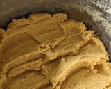 A picture of step 6 of Puran poli.