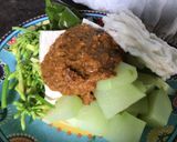 Foto langkah ke 4 dari resep Gado-gado Padang Modif Prambanan.