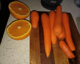 Foto del paso 1 de la receta: Helado de zanahoria ligero