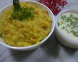 A picture of step 5 of Vaghareli Khichdi.