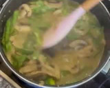 Foto del paso 3 de la receta: Pollo cremoso con espárragos