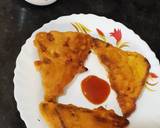 Bread Pakoda recipe step 4 photo