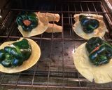A picture of step 4 of California Farm Pork Chorizo Poblano Peppers.