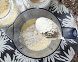 Foto del paso 3 de la receta: 🍌 🍫 Budín de banana marmolado con chips de chocolate 🍫 🍌 Fácil y saludable 🌀 en licuadora