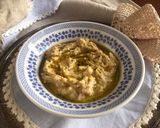 Foto del passaggio 4 della ricetta Hummus di ceci (healthy e veg)