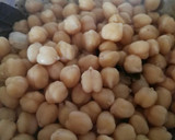Foto del paso 1 de la receta: Albóndigas de garbanzos, espinacas y zanahoria