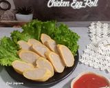 Foto langkah ke 9 dari resep Chicken Egg Roll Saus Merah Putih.