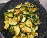 Cara Membuat Tumis Zucchini ala Korea 4