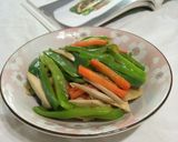 快炒三絲麵腸 🍀素食的食譜步驟11照片
