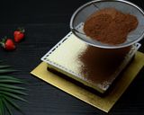 Foto langkah ke 11 dari resep TANPA TERIGU TANPA MIXER TANPA OVEN | CAKE KETAGIH SUPER LEMBUT.