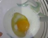 A picture of step 4 of 3 ingredients chicken sticks.