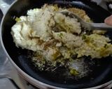A picture of step 3 of Radhaballavi Poori.