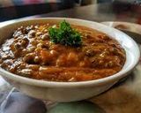 A picture of step 12 of Title: Ndengu stew.