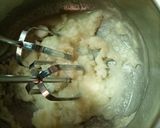 A picture of step 1 of Bombay coffee Cake.