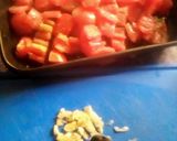 Foto del paso 2 de la receta: Quesadillas 🧀 y tomates horneados especiales 🍅