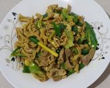 Foto langkah ke 9 dari resep 23. Tumis Usus Ampela.