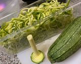 Foto del paso 2 de la receta: Espaguetti de zucchini “calabacitas”