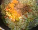 বাঁধাকপি তরকারি (bandhakopi torkari recipe in Bengali) রেসিপি ধাপ - 3 ছবি