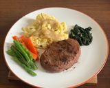 Foto langkah ke 5 dari resep Tenderloin Steak (Bumbu Kering).