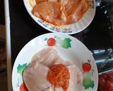 รูปขั้นตอนการทำที่ 1 ของ อกไก่อบไมโครเวฟ 6 นาที